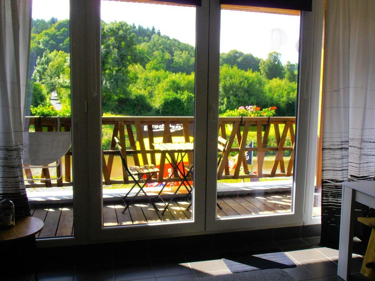 Studio Le Vedeur Avec Balcon Vue Sur Riviere デュルビュイ エクステリア 写真