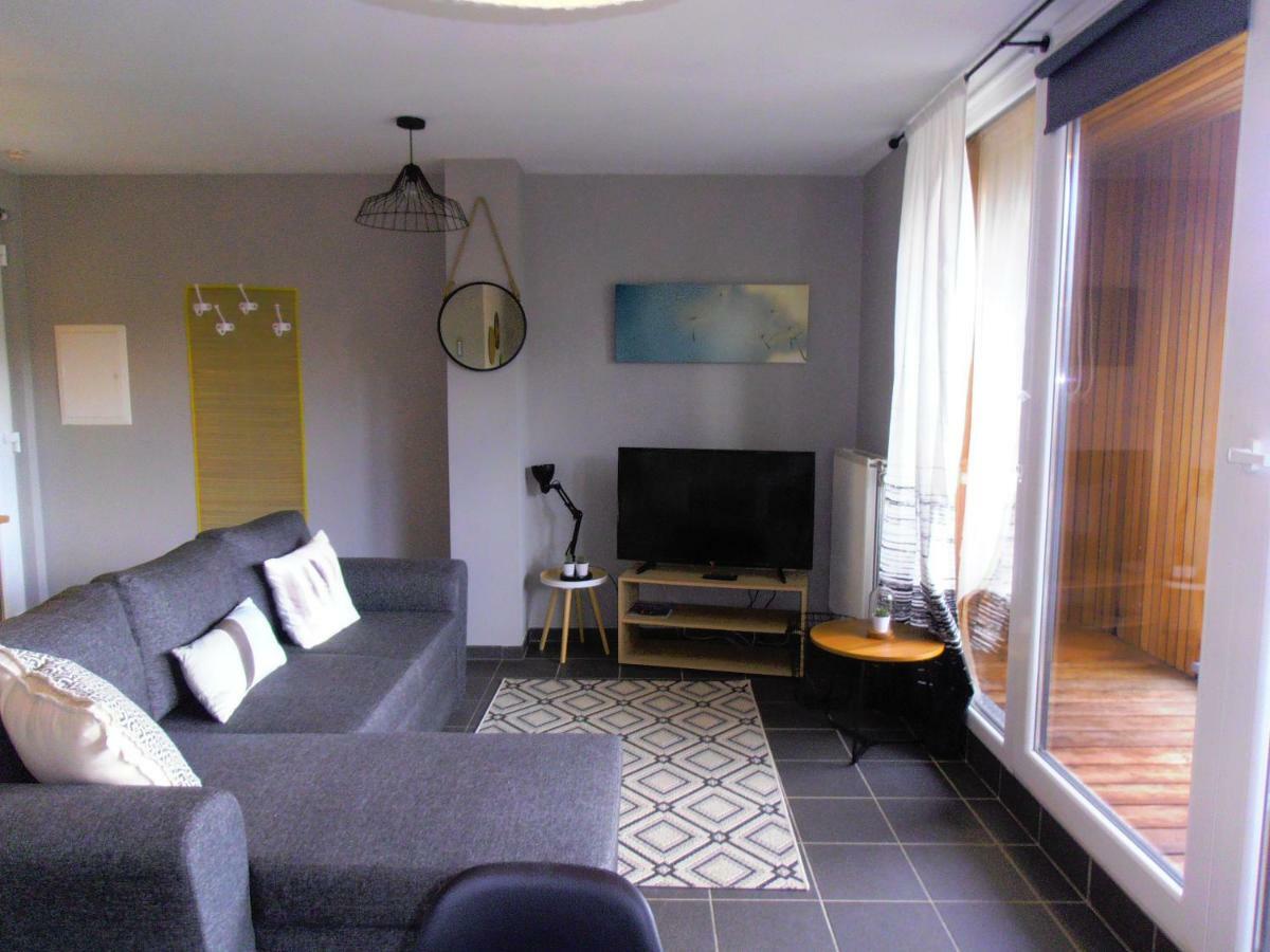 Studio Le Vedeur Avec Balcon Vue Sur Riviere デュルビュイ エクステリア 写真